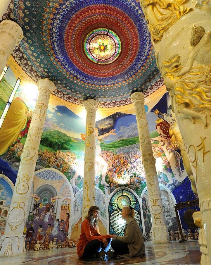 Храмы Даманхура